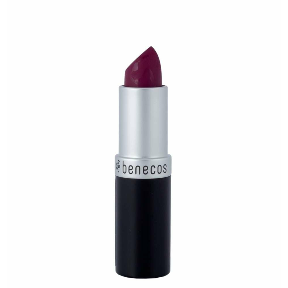 Benecos Matte Lippenstift Mat Berry 4