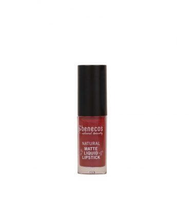 Benecos Matte Liquid Lippenstift Bloody Berry