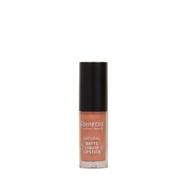 Benecos Matte Liquid Lippenstift Desert Rose