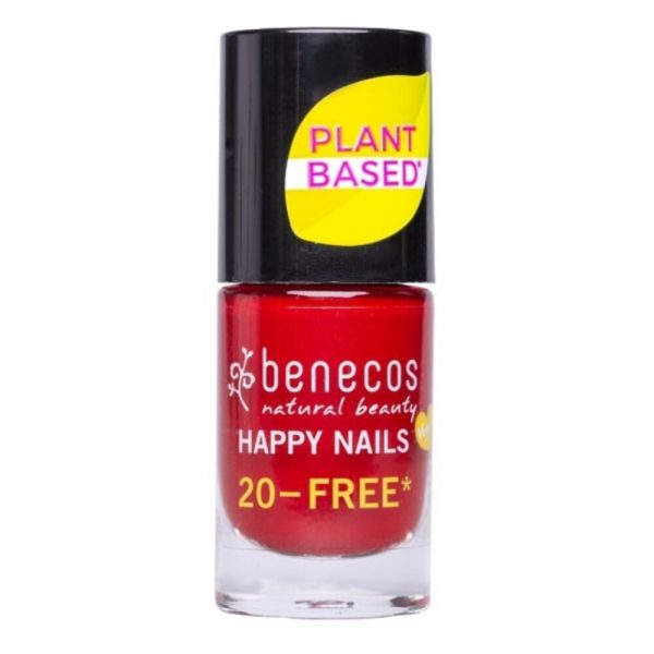 Benecos Nagellak Cherry Red 5 ml