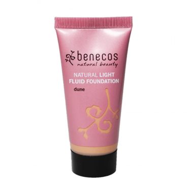 Benecos Natural Light Fluid Foundation Dune 30 ml