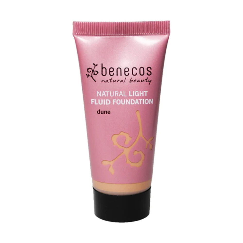 Benecos Natural Light Fluid Foundation Dune 30 ml