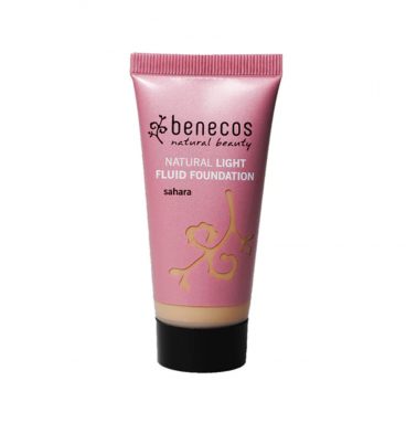 Benecos Natural Light Fluid Foundation Sahara