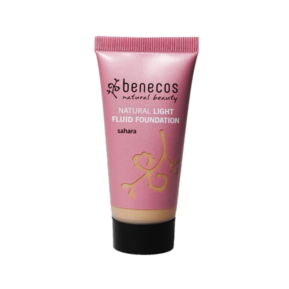 Benecos Natural Light Fluid Foundation Sahara