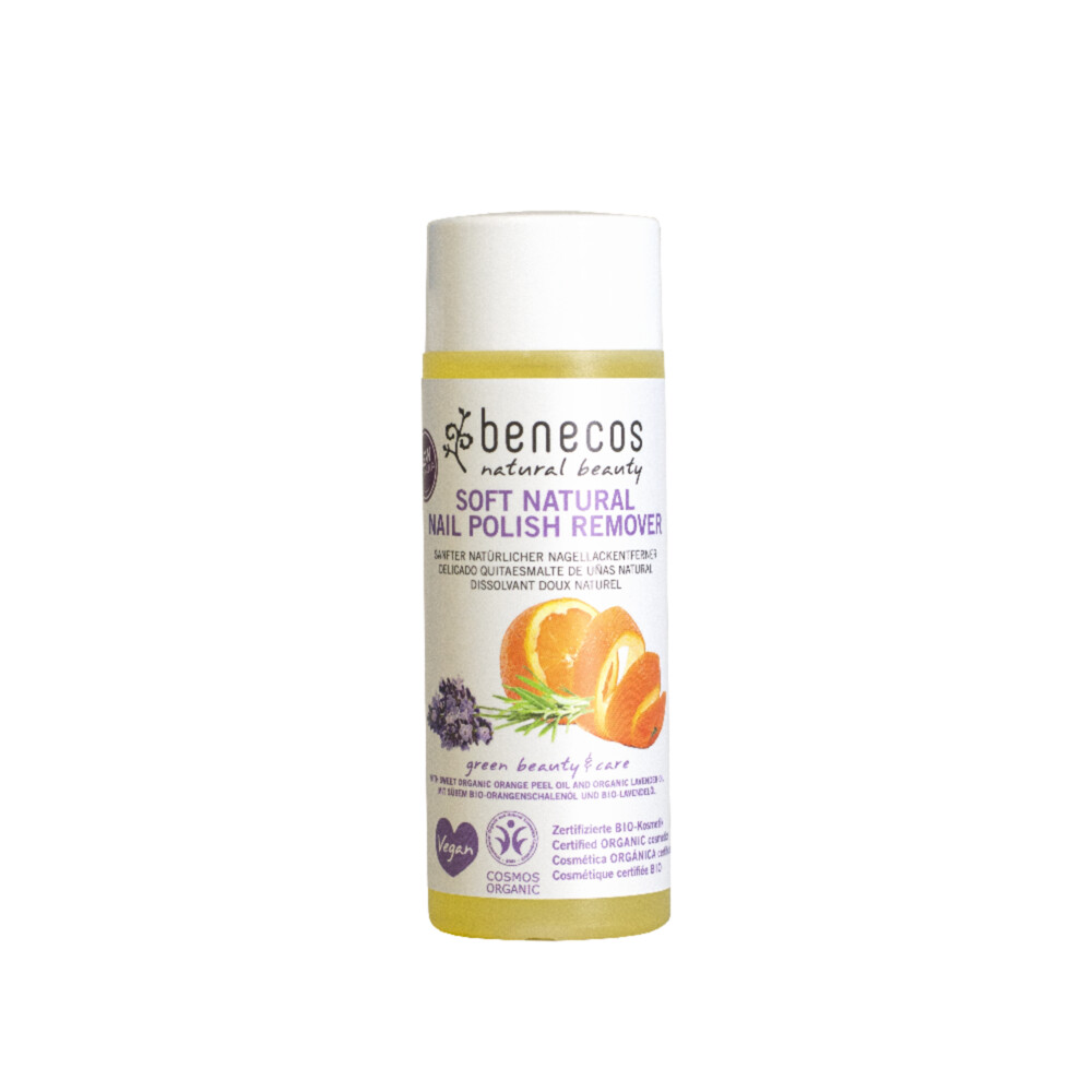 Benecos Natural Nagellakremover 125 ml