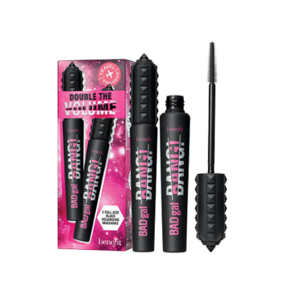 Benefit Badgal Bang Double The Volume Mascara 1 Intense Pitch Black 17 gr