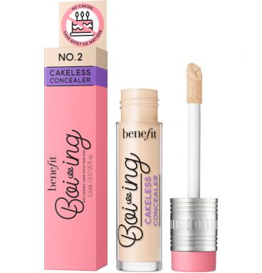 Benefit Boi-ing Cakeless Concealer 02 Fair Warm Waterproof 5 ml