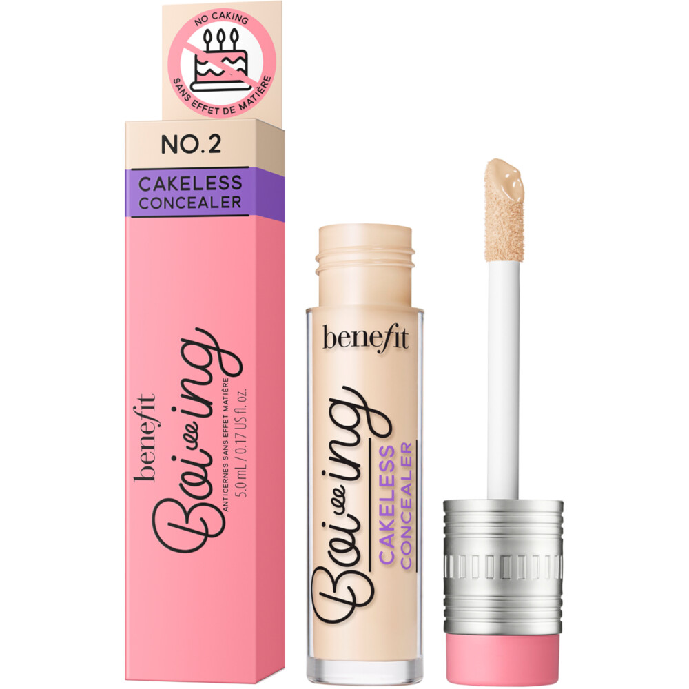 Benefit Boi-ing Cakeless Concealer 02 Fair Warm Waterproof 5 ml