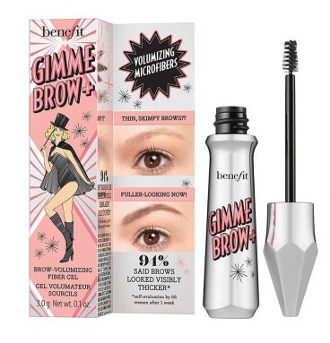 Benefit Gimme Brow+ Mini Brow-Volumizing Fiber Gel 1