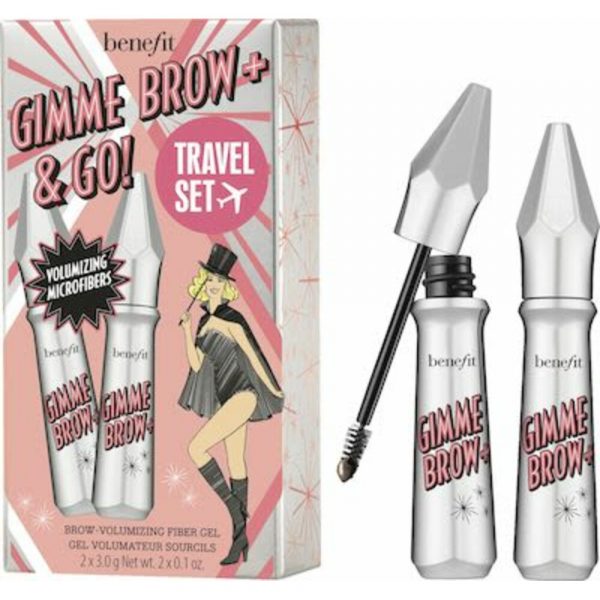 Benefit Gimme Brow+&Go Brow Volumizing Fiber Gel Set 6 gr