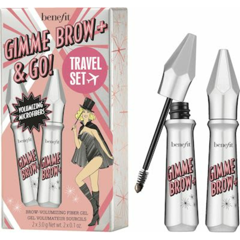 Benefit Gimme Brow+&Go Brow Volumizing Fiber Gel Set 6 gr