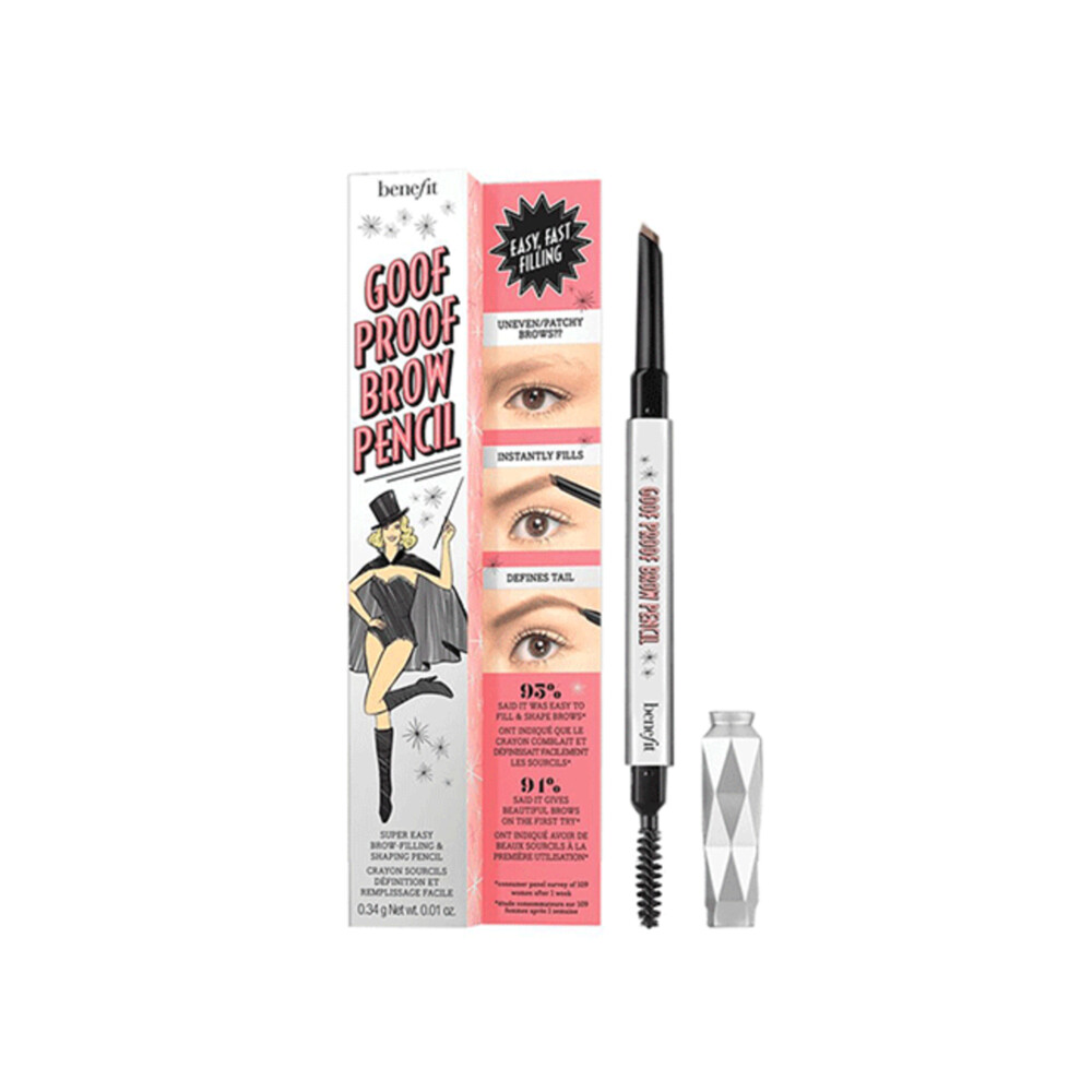 Benefit Goof Proof Brow Shaping Pencil - 5 Warm Black Brown 0