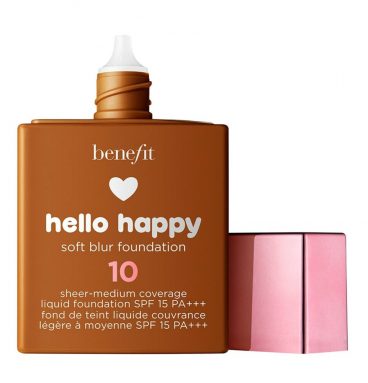 Benefit Hello Happy Soft Blur Foundation 10 Deep Warm 30 ml