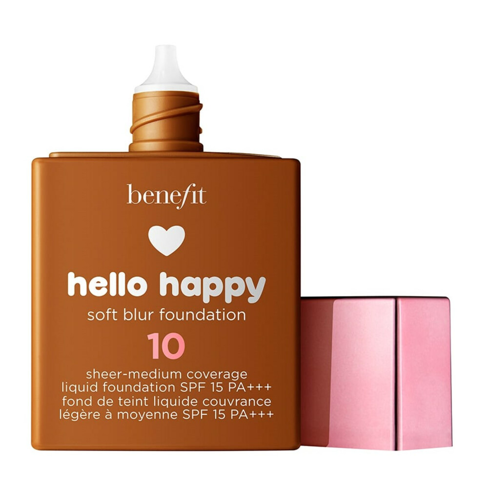 Benefit Hello Happy Soft Blur Foundation 10 Deep Warm 30 ml