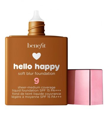 Benefit Hello Happy Soft Blur Foundation 9 Deep Neutral 30 ml