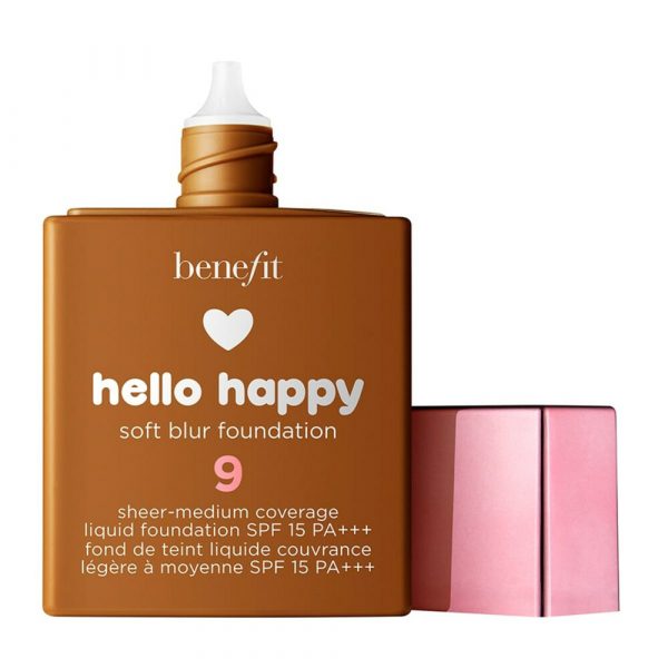 Benefit Hello Happy Soft Blur Foundation 9 Deep Neutral 30 ml