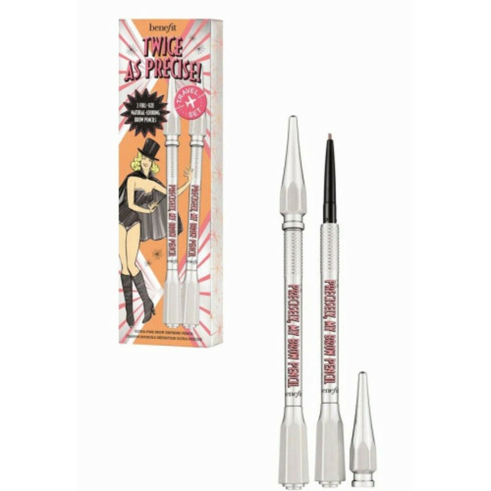 Benefit Twice As Precise! Wenkbrauwset Warm Light Bruin 03 0