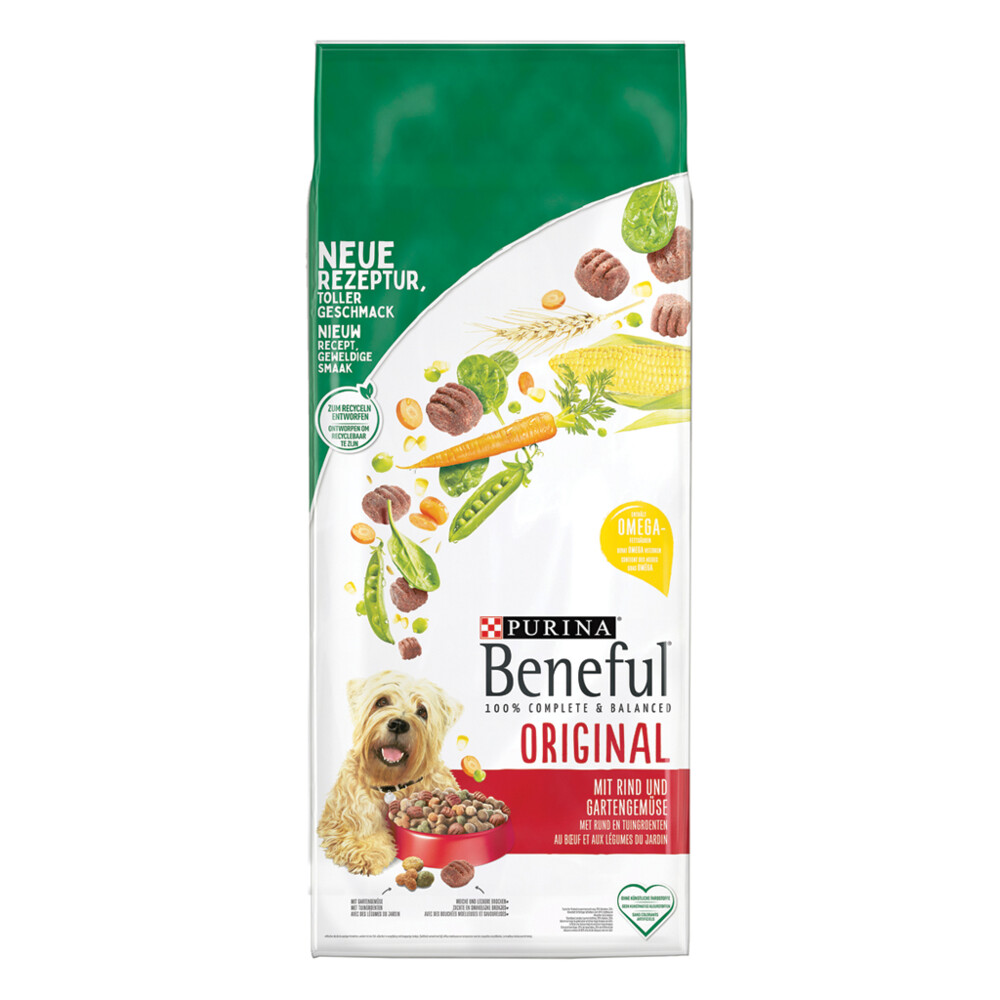 Beneful Original Rund - Groenten 12 kg