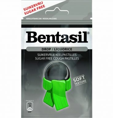 3x Bentasil Keelpastilles Drop 1 zak