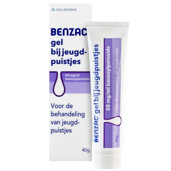 Benzac Gel 50 mg/ml 40 gr