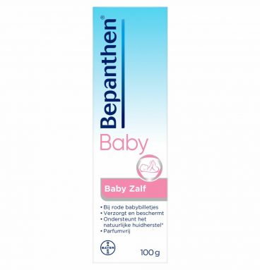 2x Bepanthen Baby Zalf 100 gram