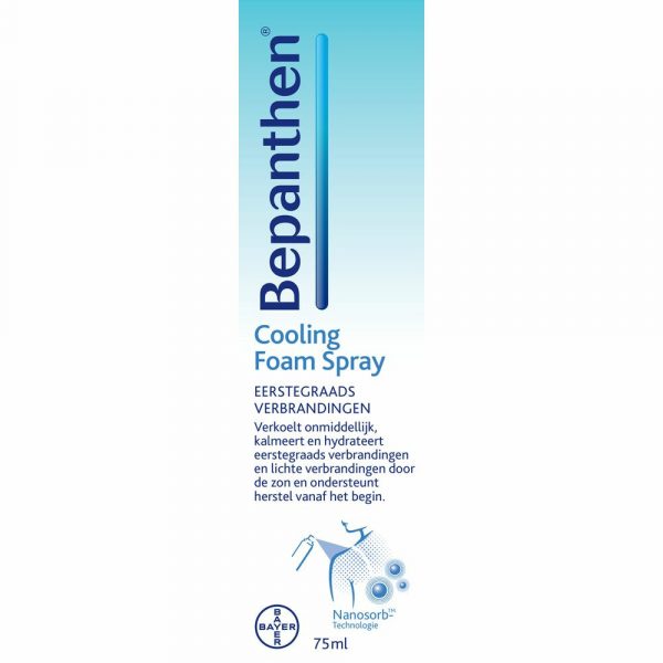 Bepanthen Cooling Foam Spray 75 ml