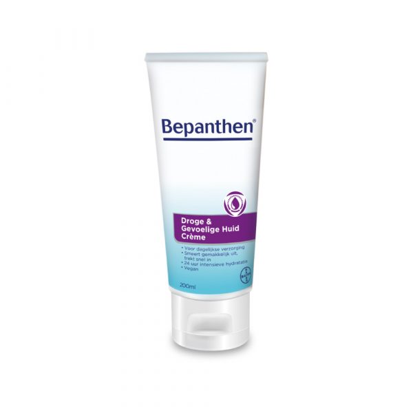 Bepanthen Creme Droge en Gevoelige Huid 200 ml