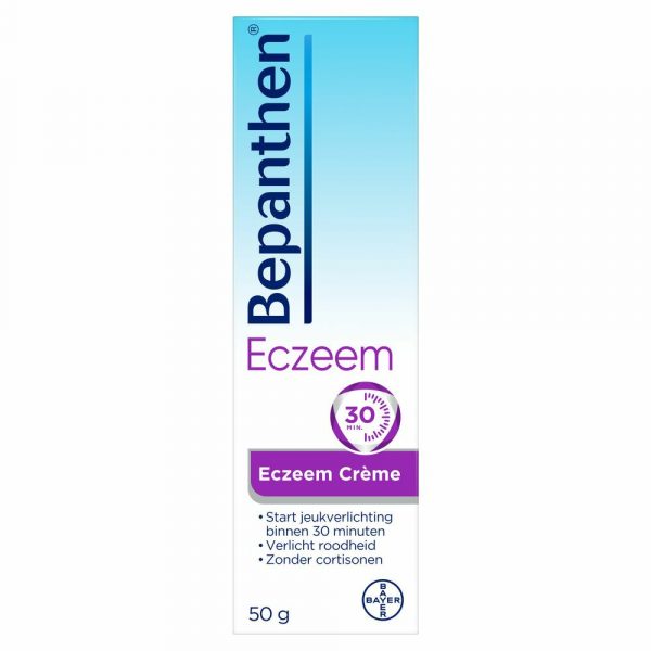 3x Bepanthen Eczeem Creme 50 gram