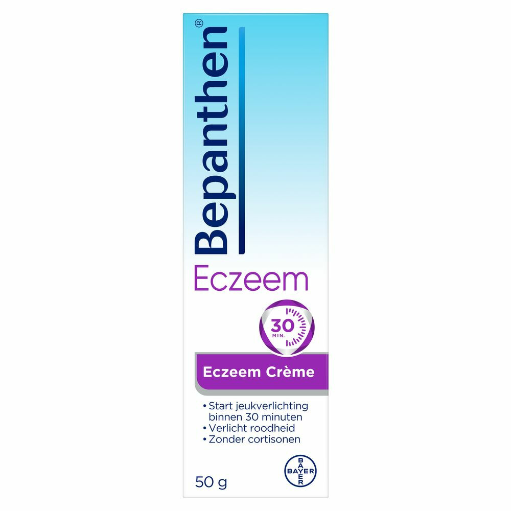 3x Bepanthen Eczeem Creme 50 gram