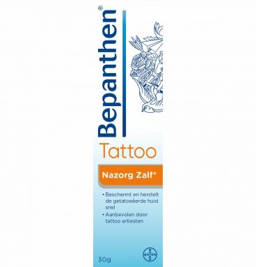 3x Bepanthen Tattoo Nazorg Zalf 30 gram