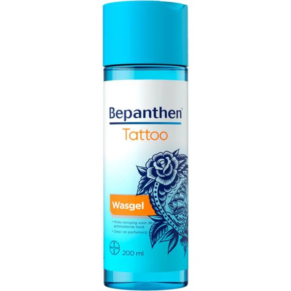 Bepanthen Tattoo Wasgel 200 ML