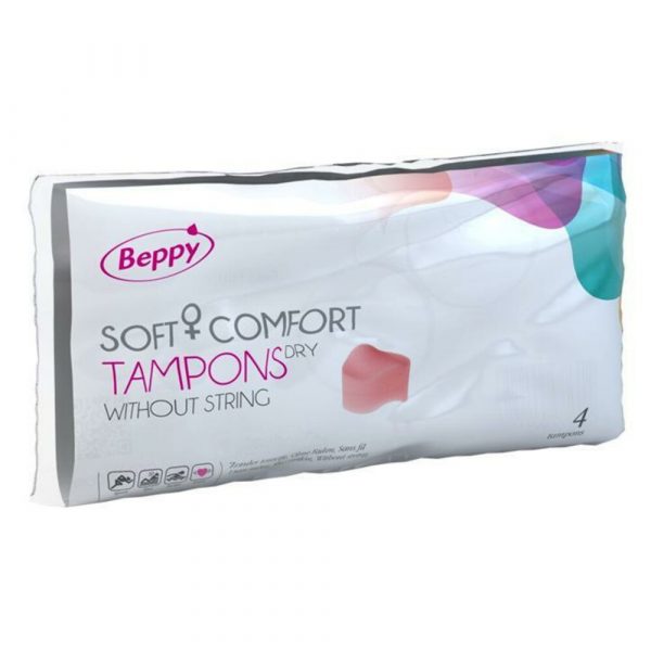 Beppy Soft Comfort Tampons Dry