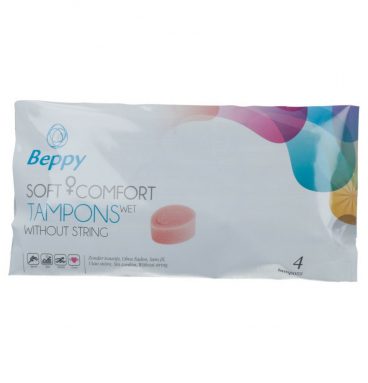 Beppy Soft Comfort Tampons Wet