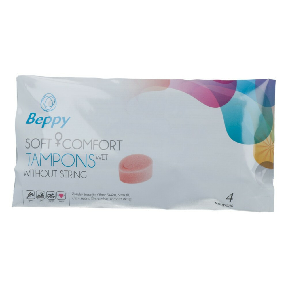 Beppy Soft Comfort Tampons Wet