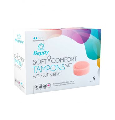 Beppy Tampons Soft + Comfort WET 8 stuks