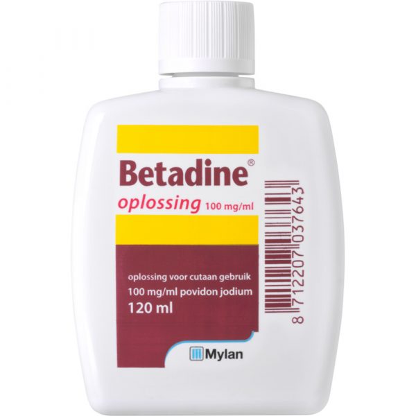 Betadine Oplossing 120 ml