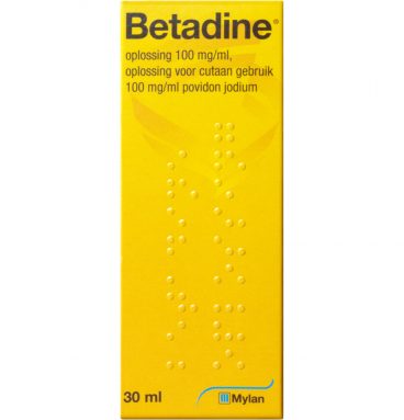 Betadine Oplossing 30 ml