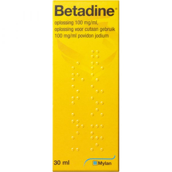 Betadine Oplossing 30 ml