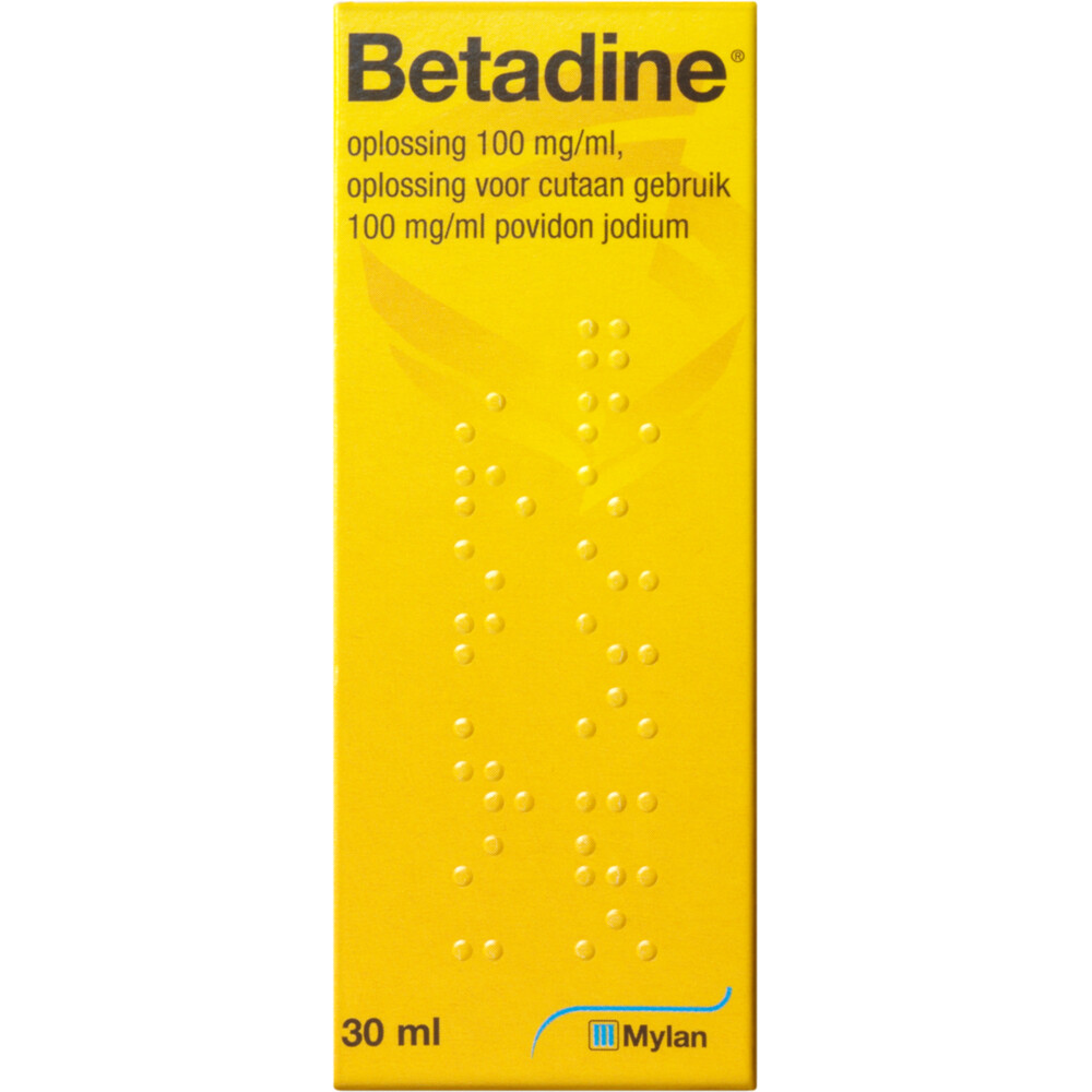 Betadine Oplossing 30 ml