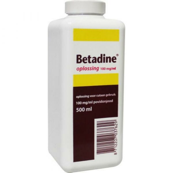 Betadine Oplossing 500 ml