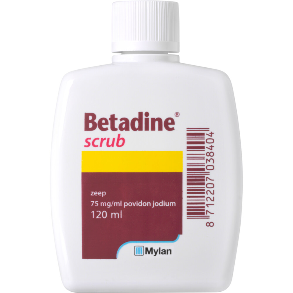 Betadine Scrub 120 ml