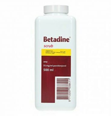 Betadine Scrub 500 ml