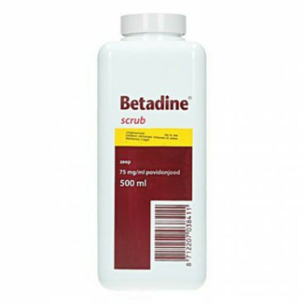 Betadine Scrub 500 ml