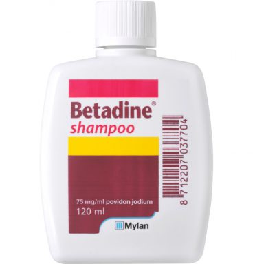 Betadine Shampoo 120 ml