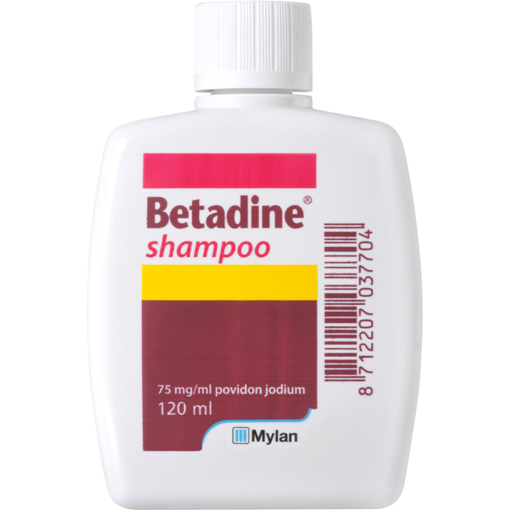 Betadine Shampoo 120 ml