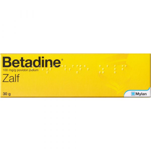 Betadine Zalf 30 gr