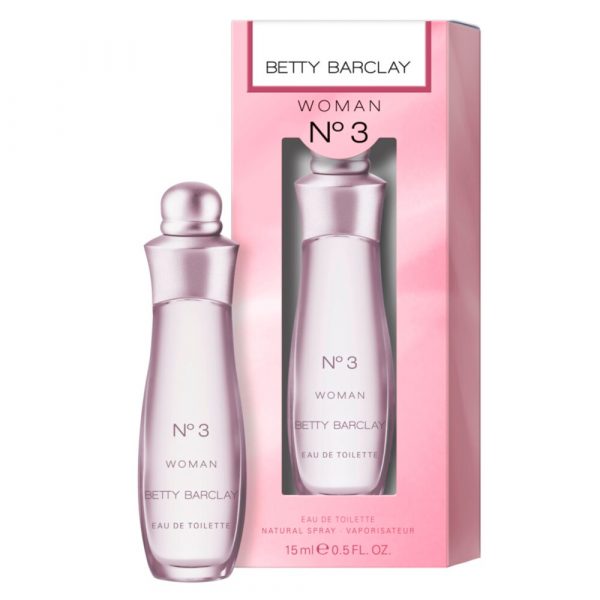 Betty Barclay Woman no.3 Eau de Toilette Spray 15 ml