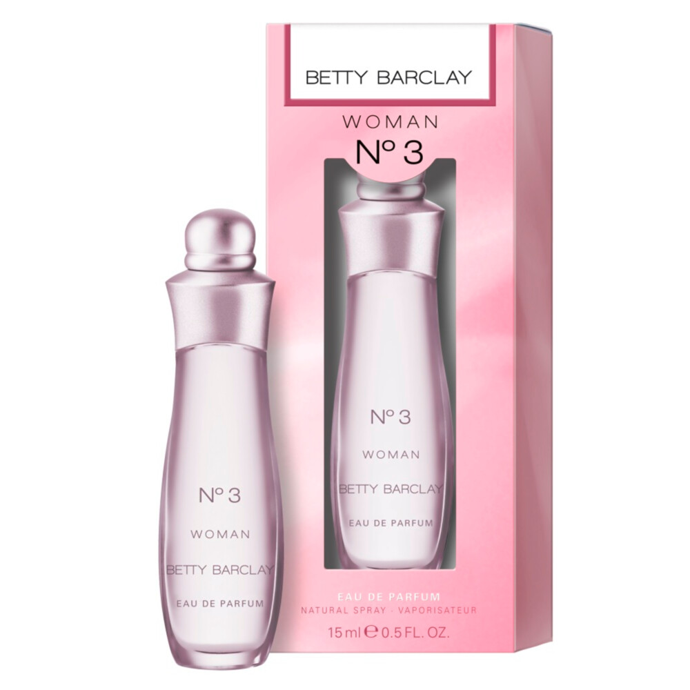 Betty Barclay Woman no.3 Eau de Toilette Spray 15 ml