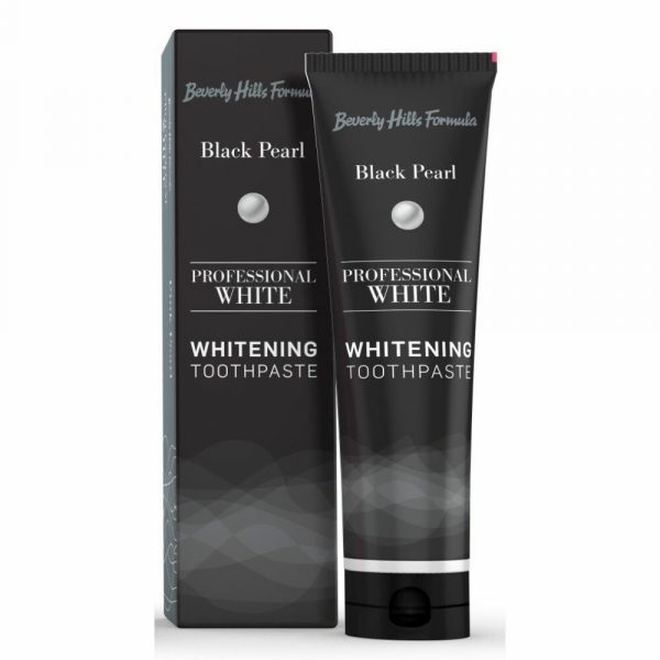 Beverly Hills Tandpasta Professional Black Pearl Whitening 100 ml