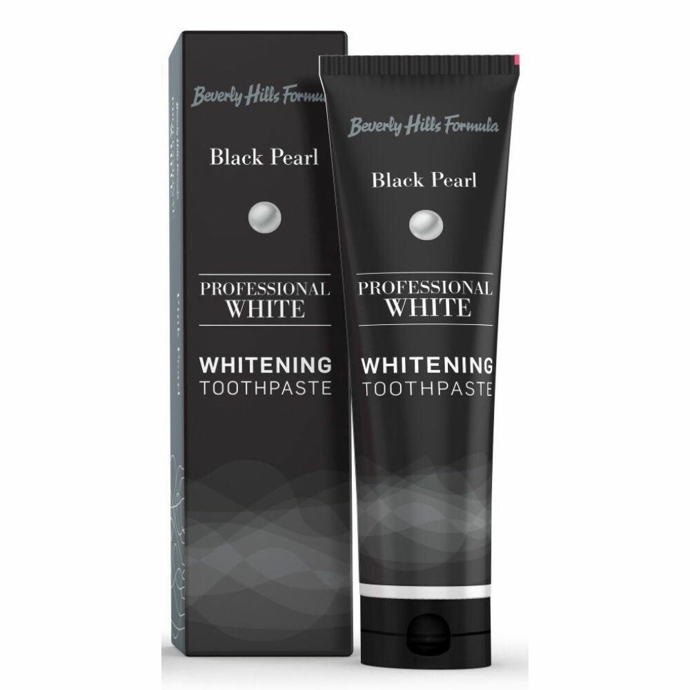 Beverly Hills Tandpasta Professional Black Pearl Whitening 100 ml